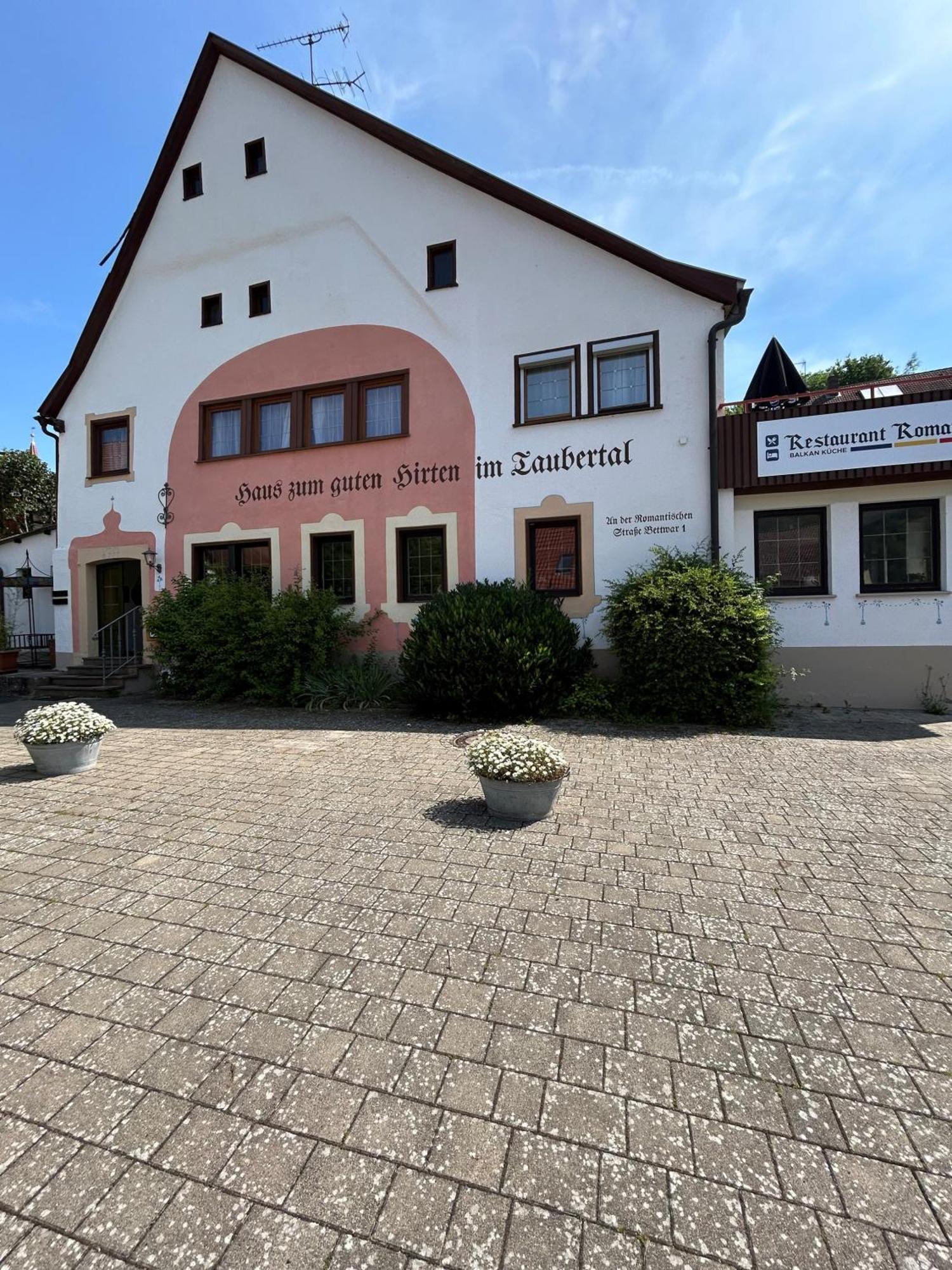 Haus Zum Guten Hirten Steinsfeld Exterior photo